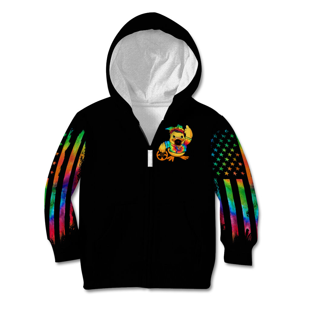 Duck Jeep Kid Hoodie Quack Quack Motherducker