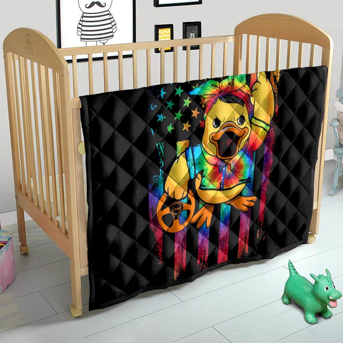Duck Jeep Quilt Quack Quack Motherducker