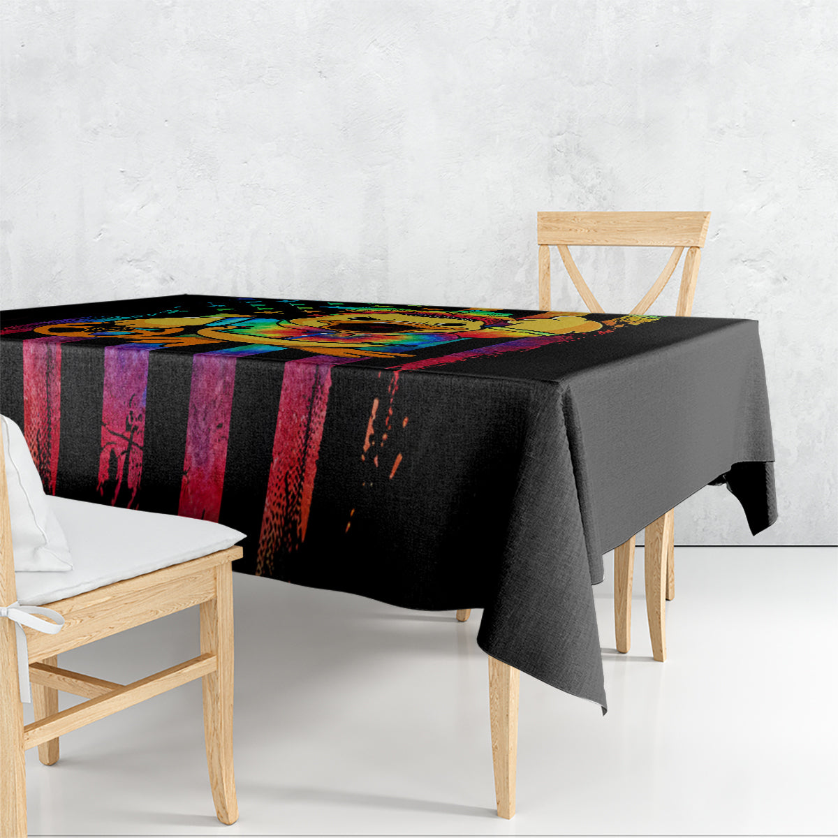 Duck Jeep Tablecloth Quack Quack Motherducker