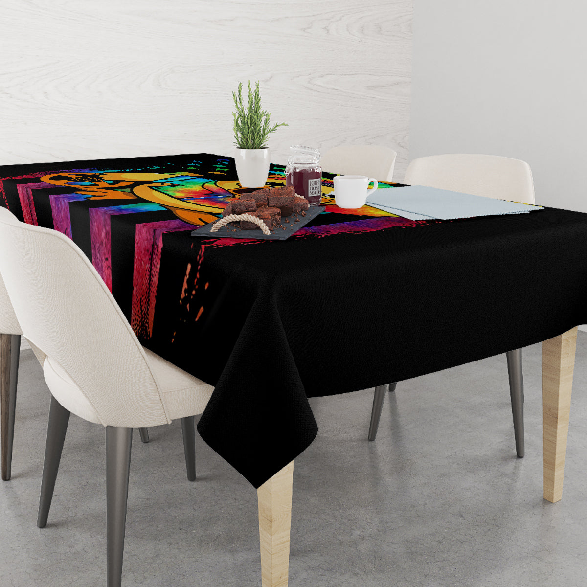 Duck Jeep Tablecloth Quack Quack Motherducker