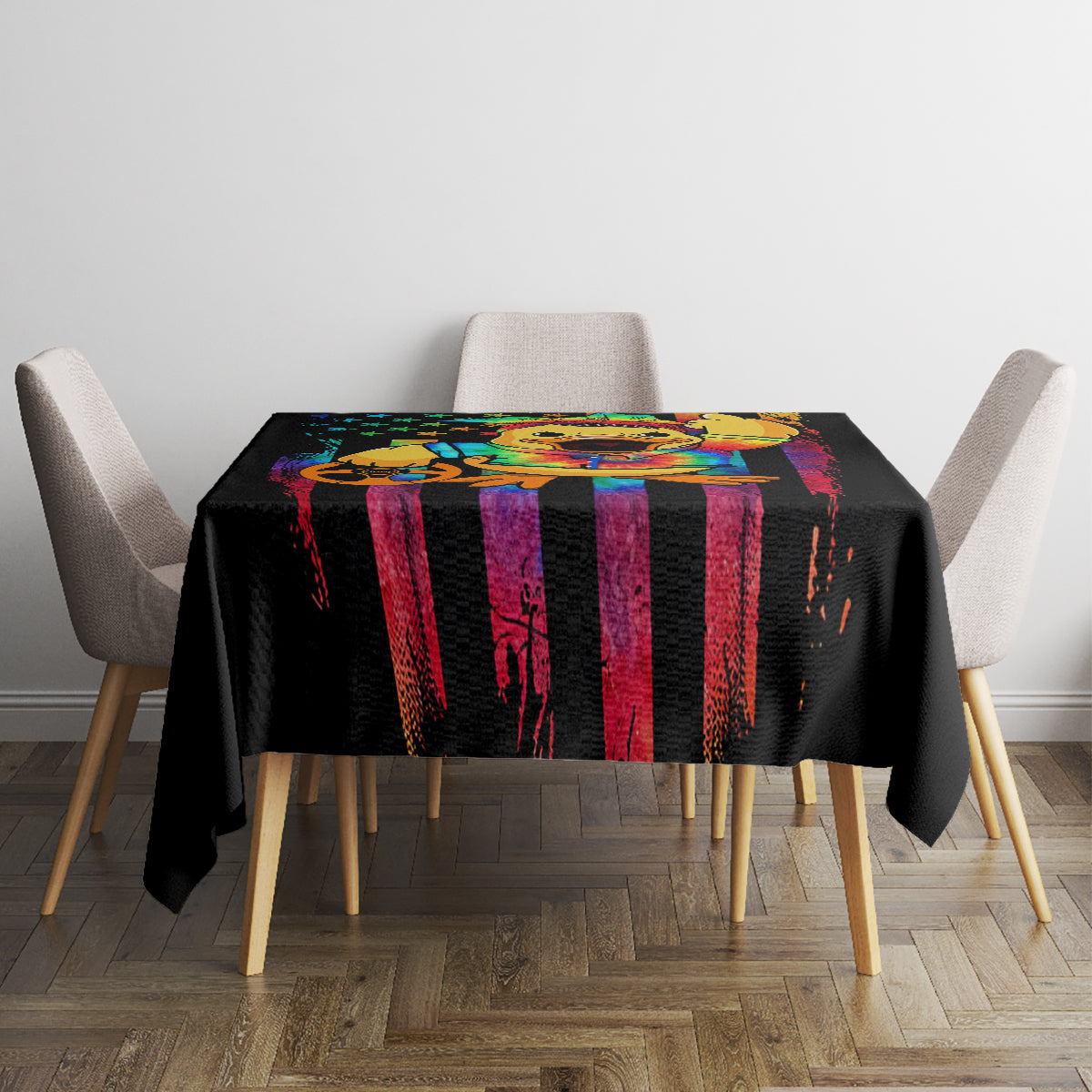 Duck Jeep Tablecloth Quack Quack Motherducker