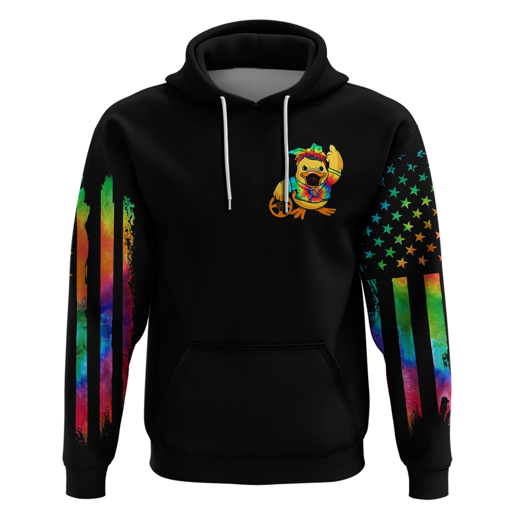 Duck Jeep Zip Hoodie Quack Quack Motherducker