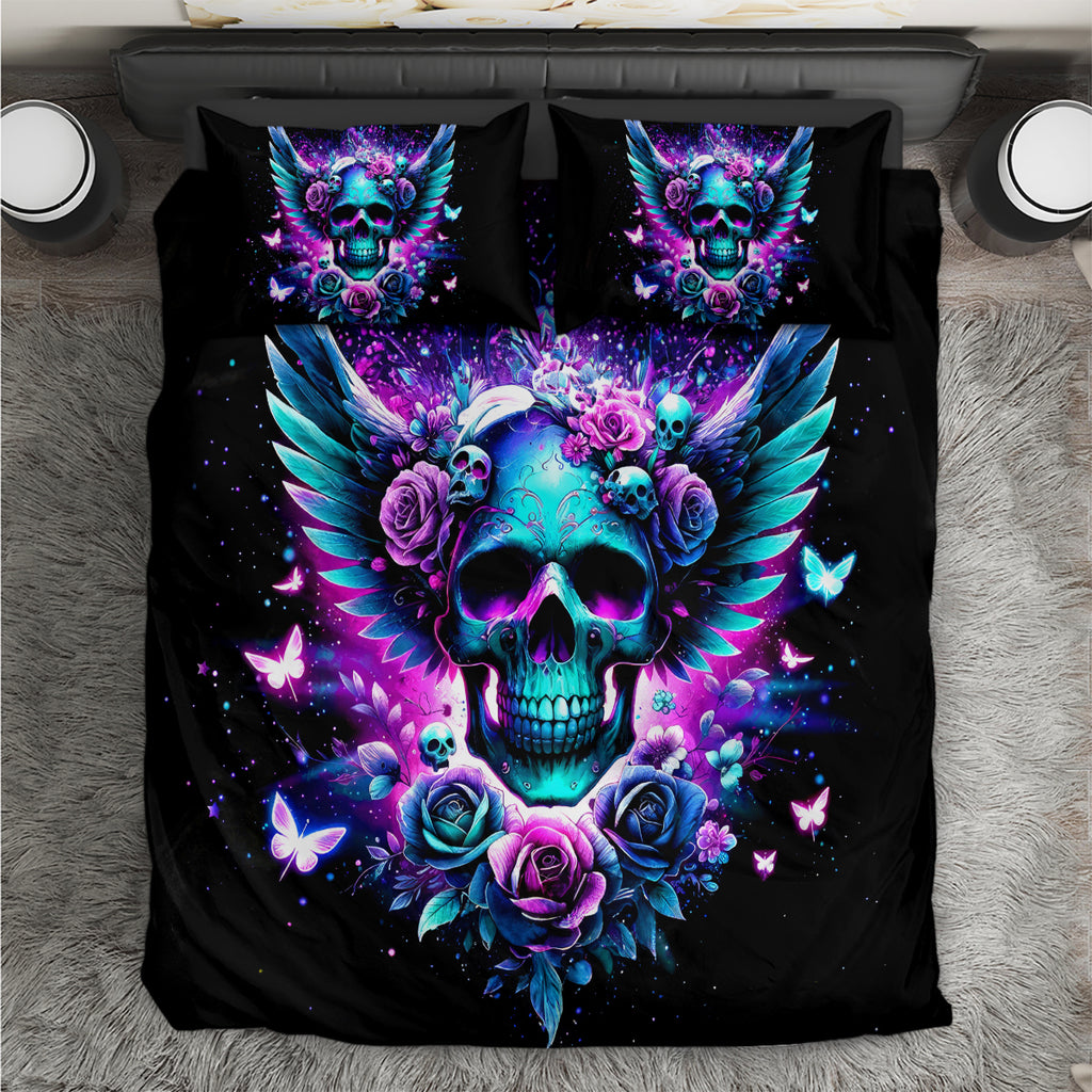Skull Wings Bedding Set So The Bitch In Me Came Out To Play