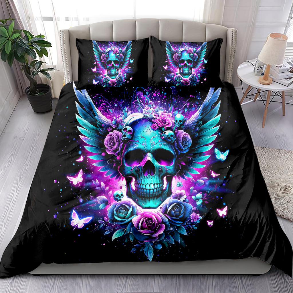 Skull Wings Bedding Set So The Bitch In Me Came Out To Play