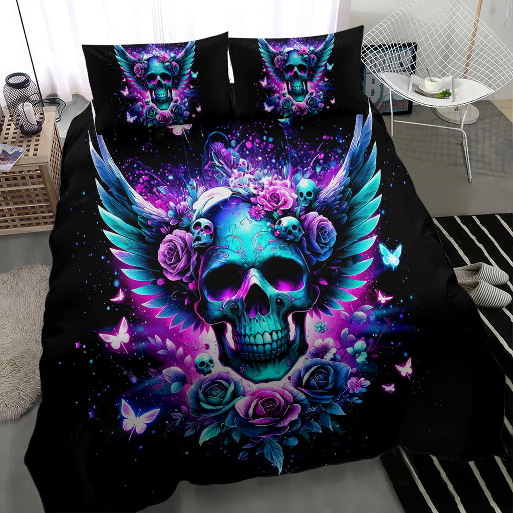 Skull Wings Bedding Set So The Bitch In Me Came Out To Play