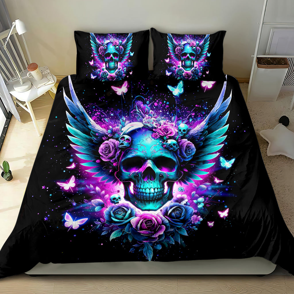 Skull Wings Bedding Set So The Bitch In Me Came Out To Play