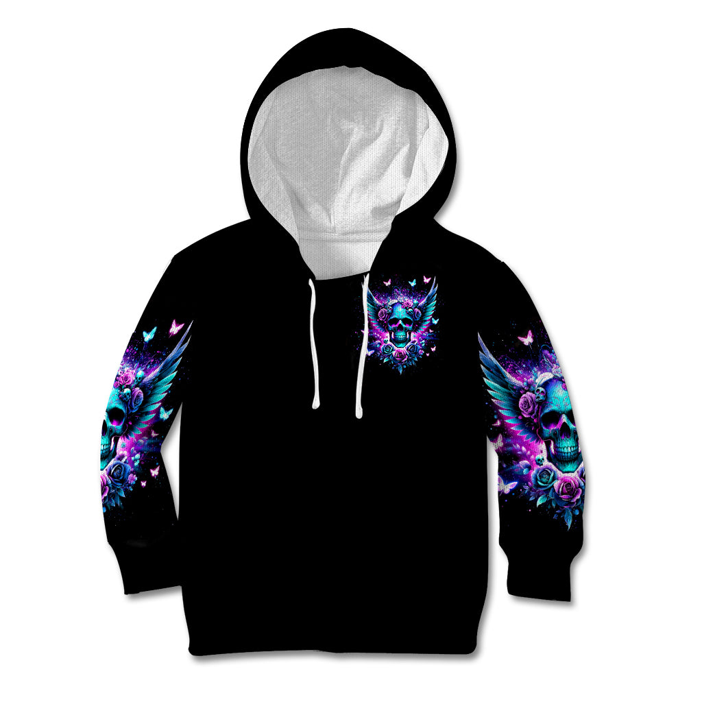 Skull Wings Kid Hoodie So The Bitch In Me Came Out To Play