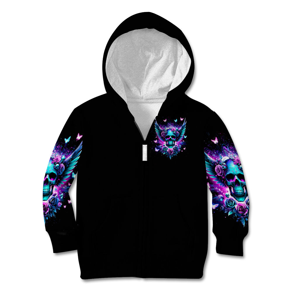 Skull Wings Kid Hoodie So The Bitch In Me Came Out To Play