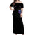 Skull Wings Off Shoulder Maxi Dress So The Bitch In Me Came Out To Play