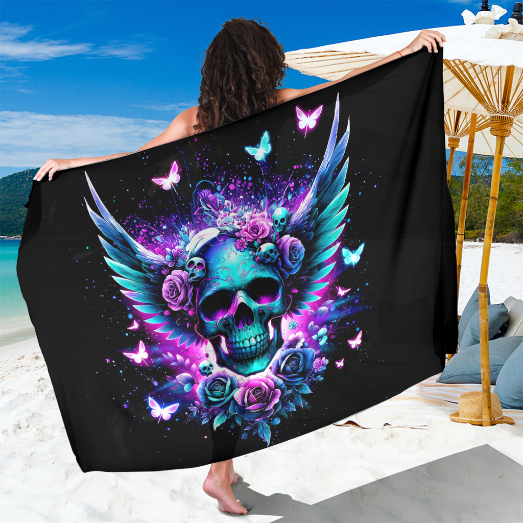 Skull Wings Sarong So The Bitch In Me Came Out To Play