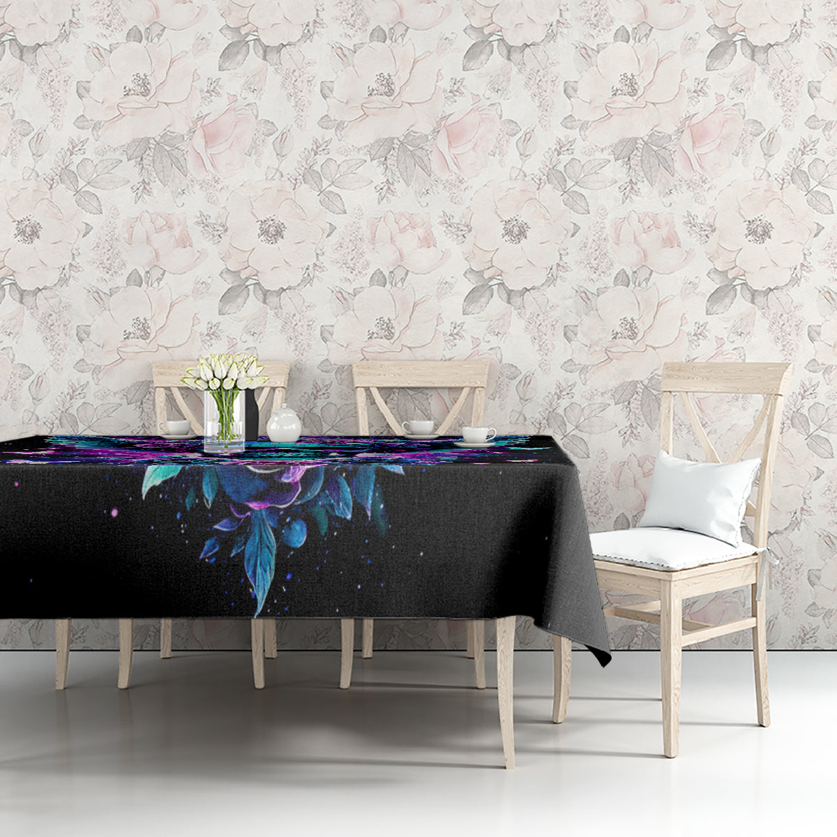 Skull Wings Tablecloth So The Bitch In Me Came Out To Play