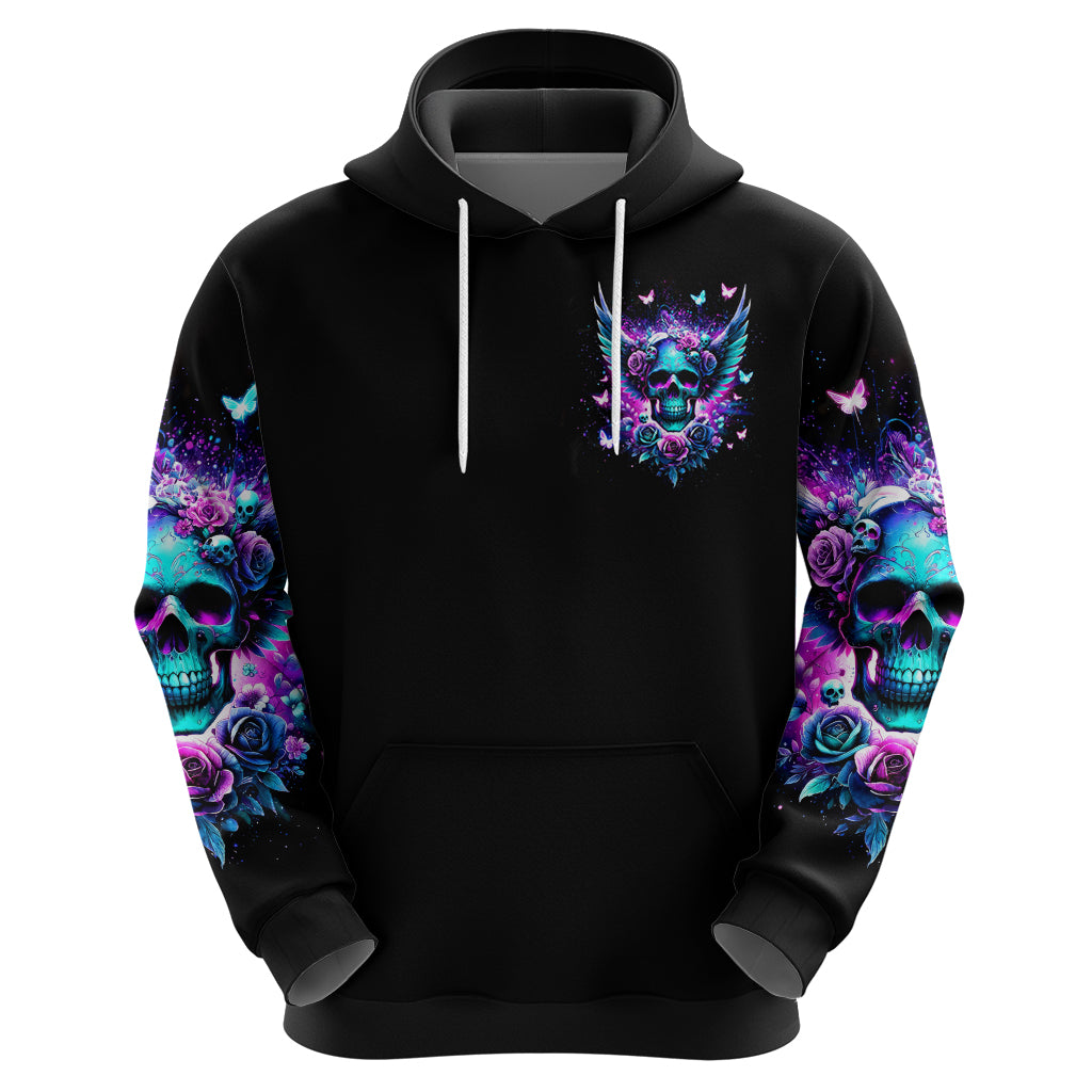 Skull Wings Zip Hoodie So The Bitch In Me Came Out To Play