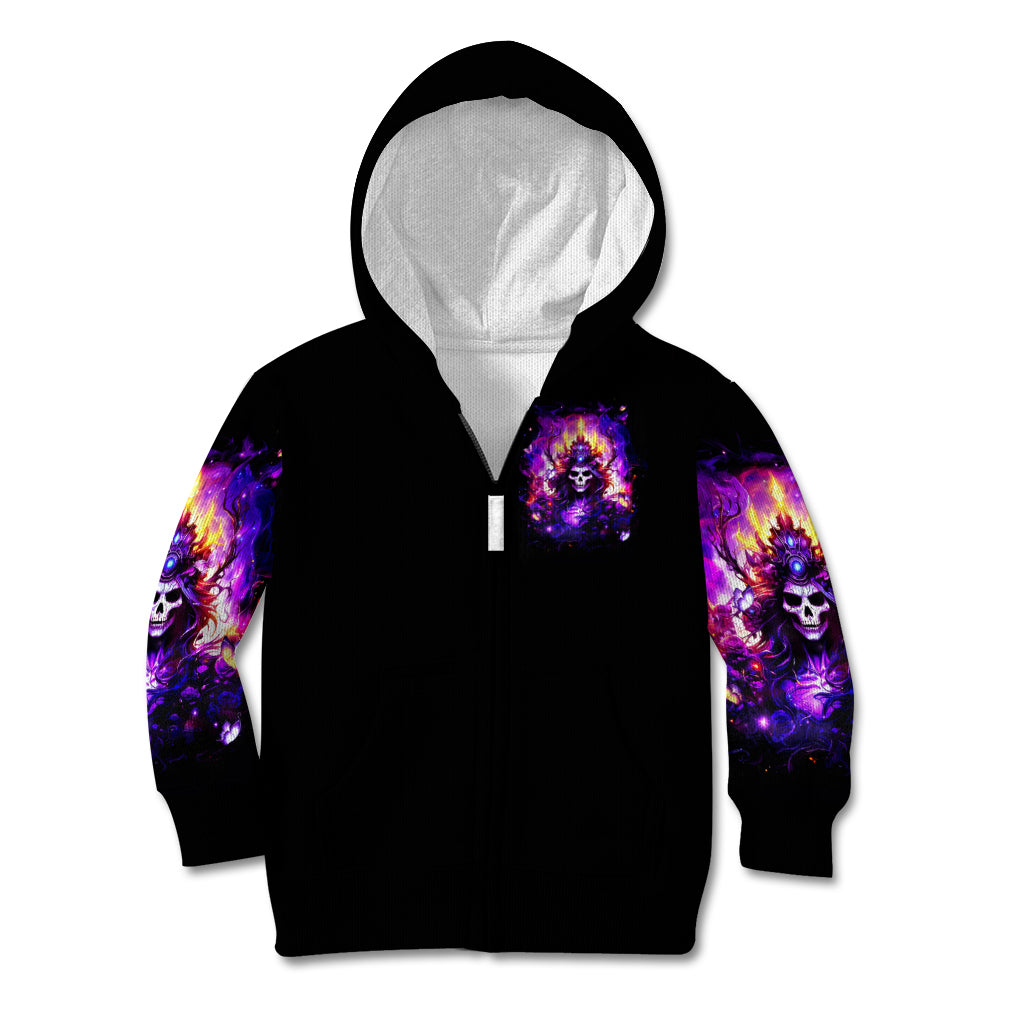 Queen Skull Kid Hoodie Sometimes An Angel Somethimes Hellraiser Always A Strong Woman