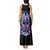 Rose Skull Tank Maxi Dress Stuck Between IDK IDC And IDGAF