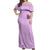 Reaper Skull Off Shoulder Maxi Dress Warning This Tattooed Girl Doesn't Play Well With Stupid People