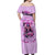 Reaper Skull Off Shoulder Maxi Dress Warning This Tattooed Girl Doesn't Play Well With Stupid People