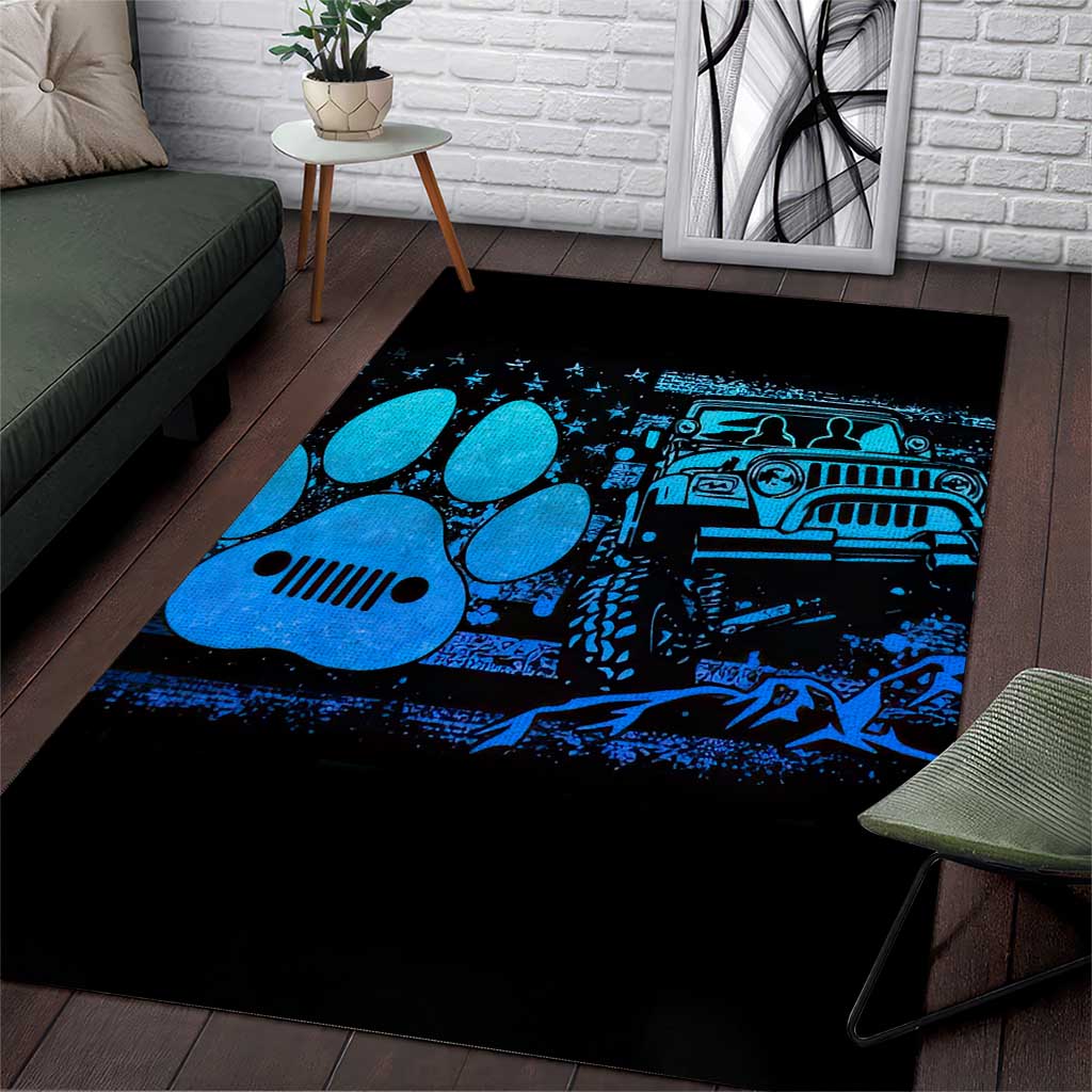 Jeep Life Area Rug You & Me And The Dogs DT01