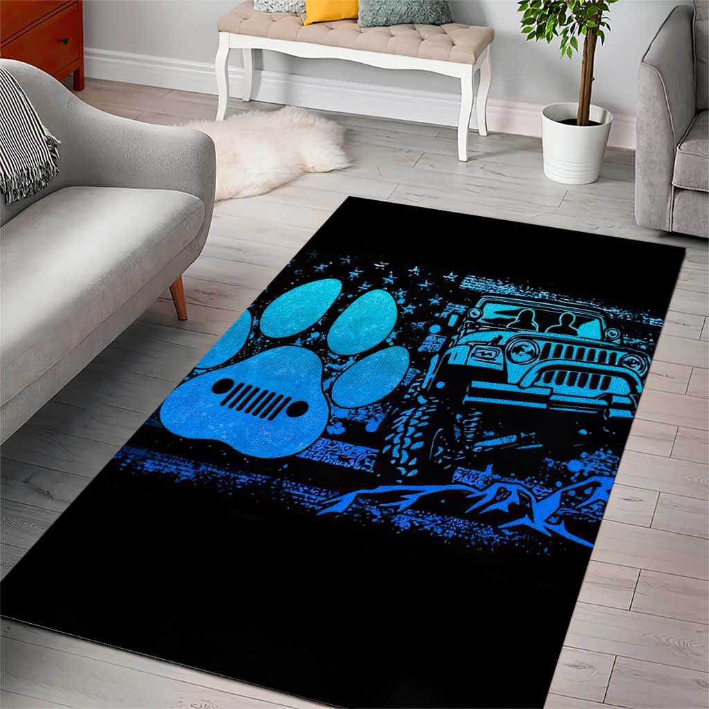 Jeep Life Area Rug You & Me And The Dogs DT01