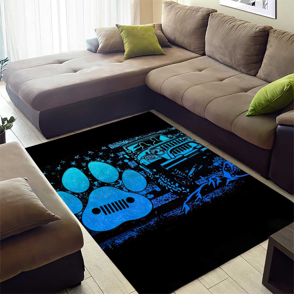 Jeep Life Area Rug You & Me And The Dogs DT01