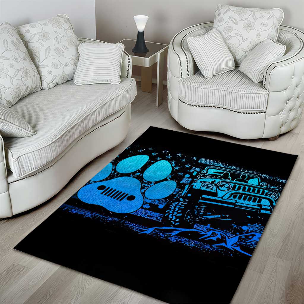 Jeep Life Area Rug You & Me And The Dogs DT01
