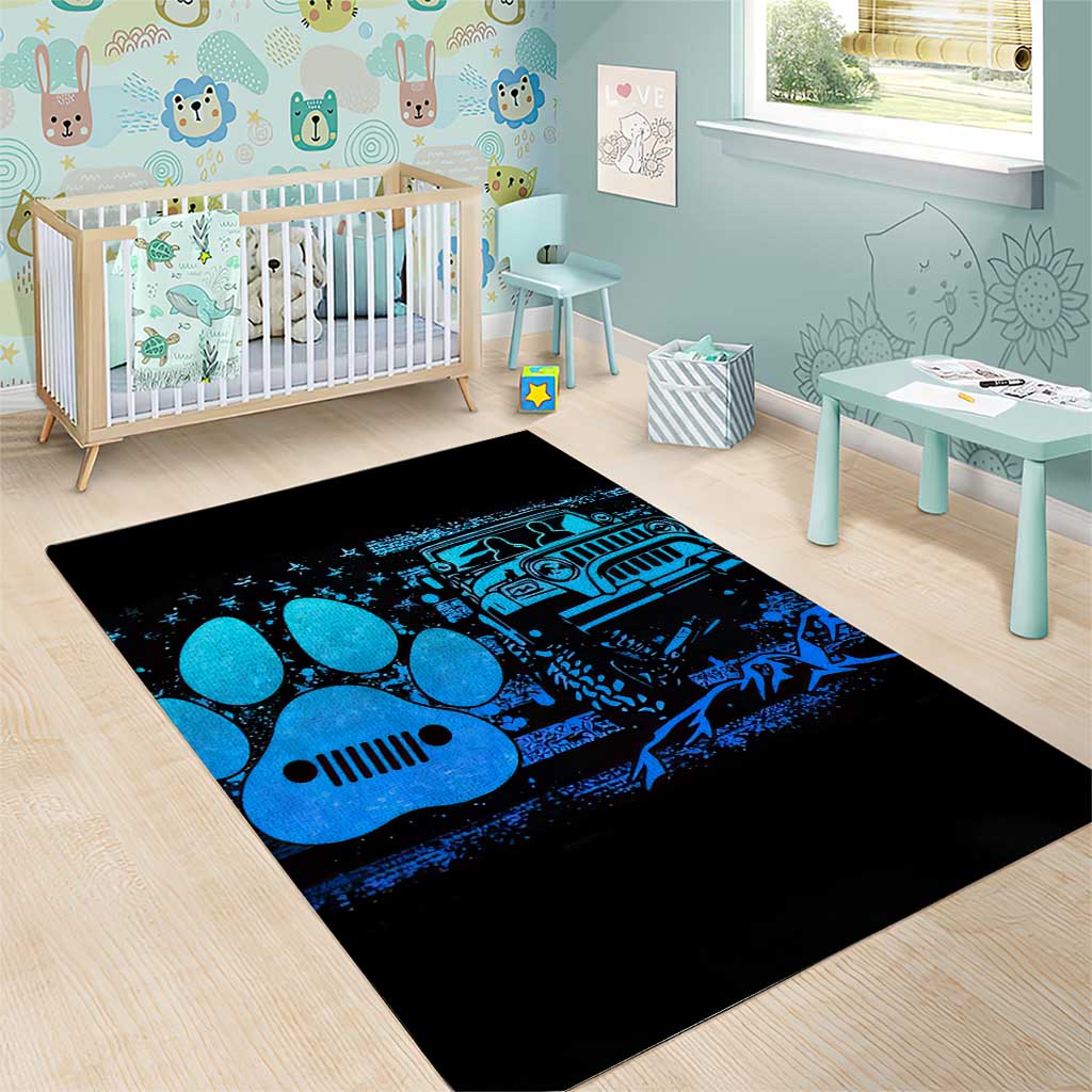 Jeep Life Area Rug You & Me And The Dogs DT01