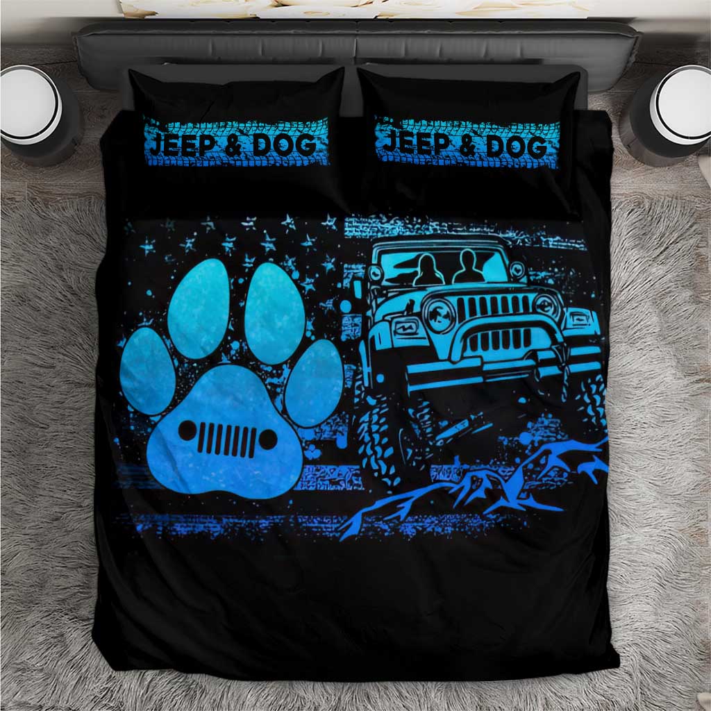 Jeep Life Bedding Set You & Me And The Dogs DT01