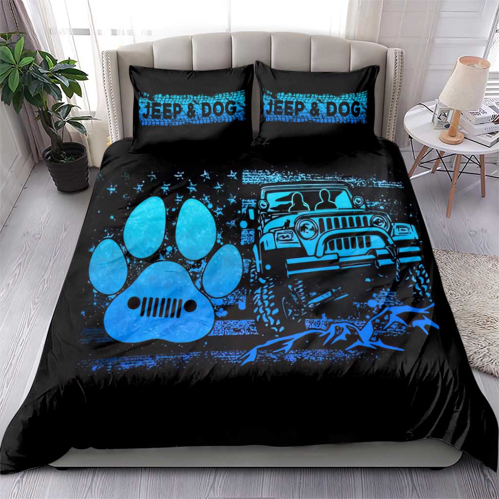 Jeep Life Bedding Set You & Me And The Dogs DT01