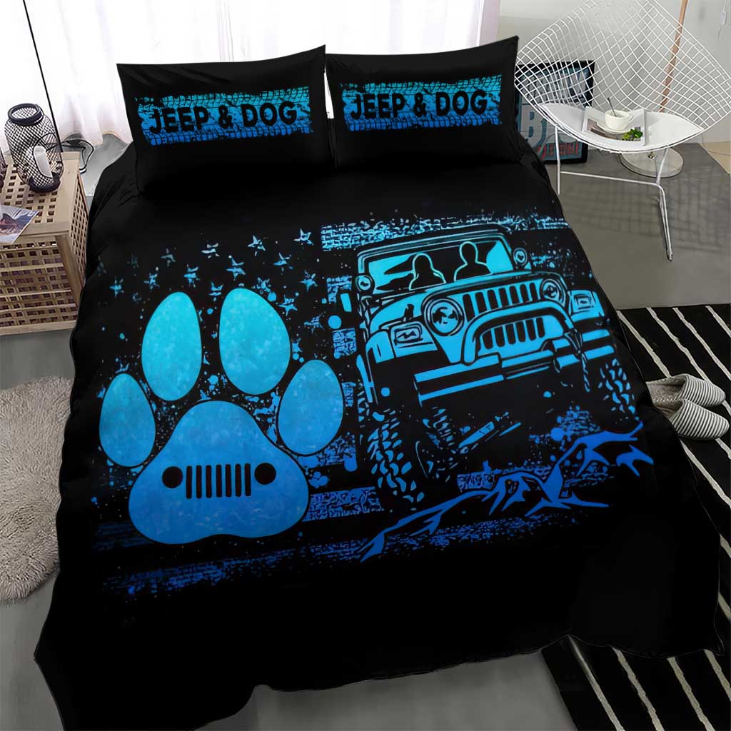 Jeep Life Bedding Set You & Me And The Dogs DT01