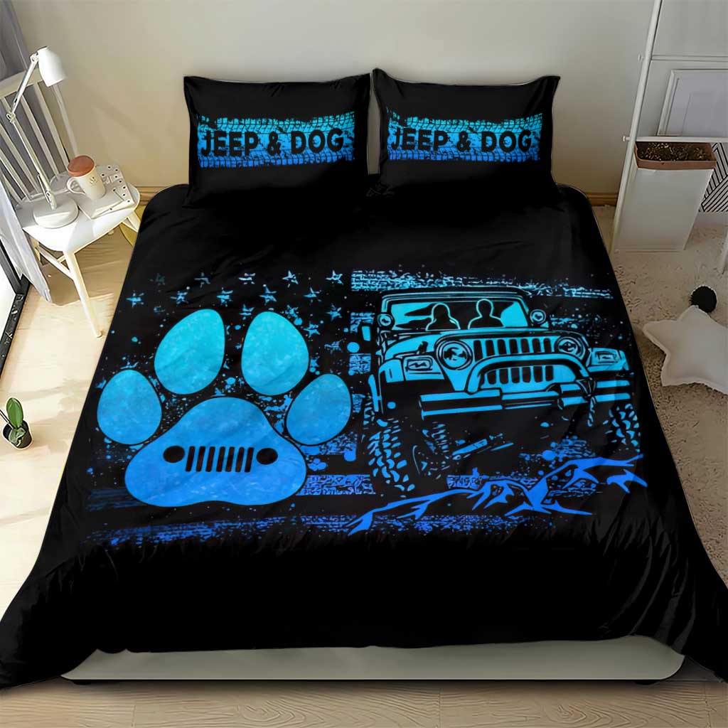 Jeep Life Bedding Set You & Me And The Dogs DT01