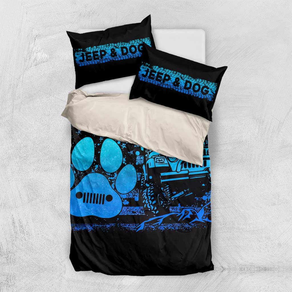 Jeep Life Bedding Set You & Me And The Dogs DT01
