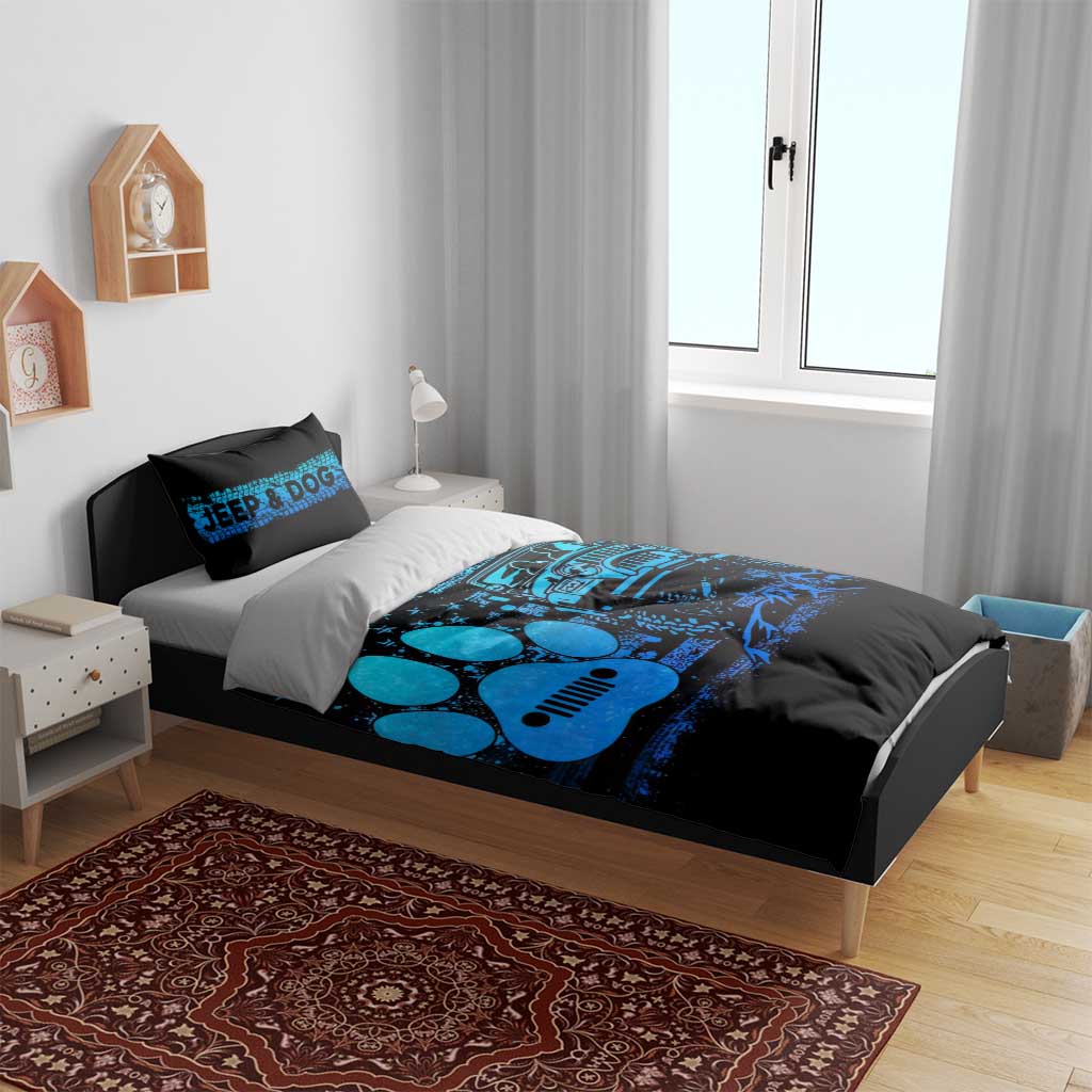 Jeep Life Bedding Set You & Me And The Dogs DT01