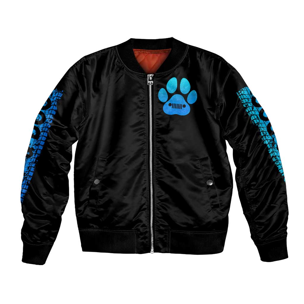 Jeep Life Bomber Jacket You & Me And The Dogs DT01