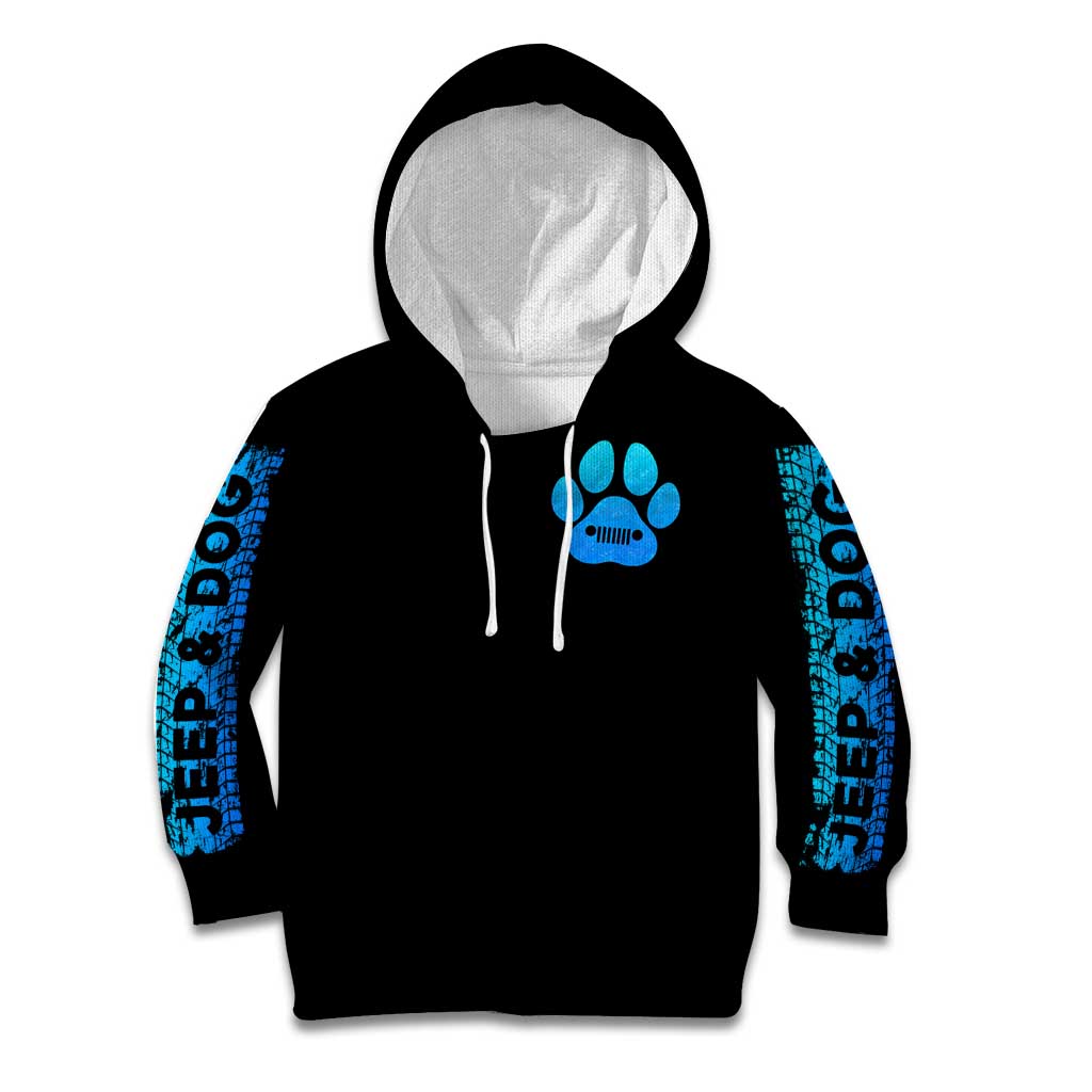 Jeep Life Kid Hoodie You & Me And The Dogs DT01