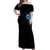 Jeep Life Off Shoulder Maxi Dress You & Me And The Dogs DT01