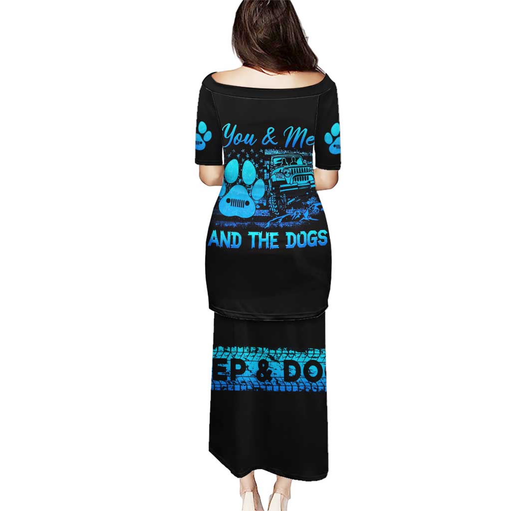 Jeep Life Puletasi You & Me And The Dogs DT01