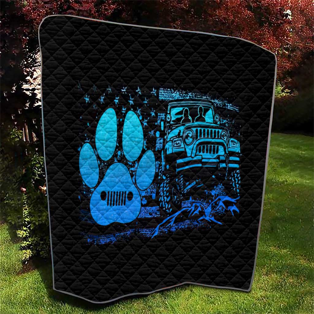 Jeep Life Quilt You & Me And The Dogs DT01