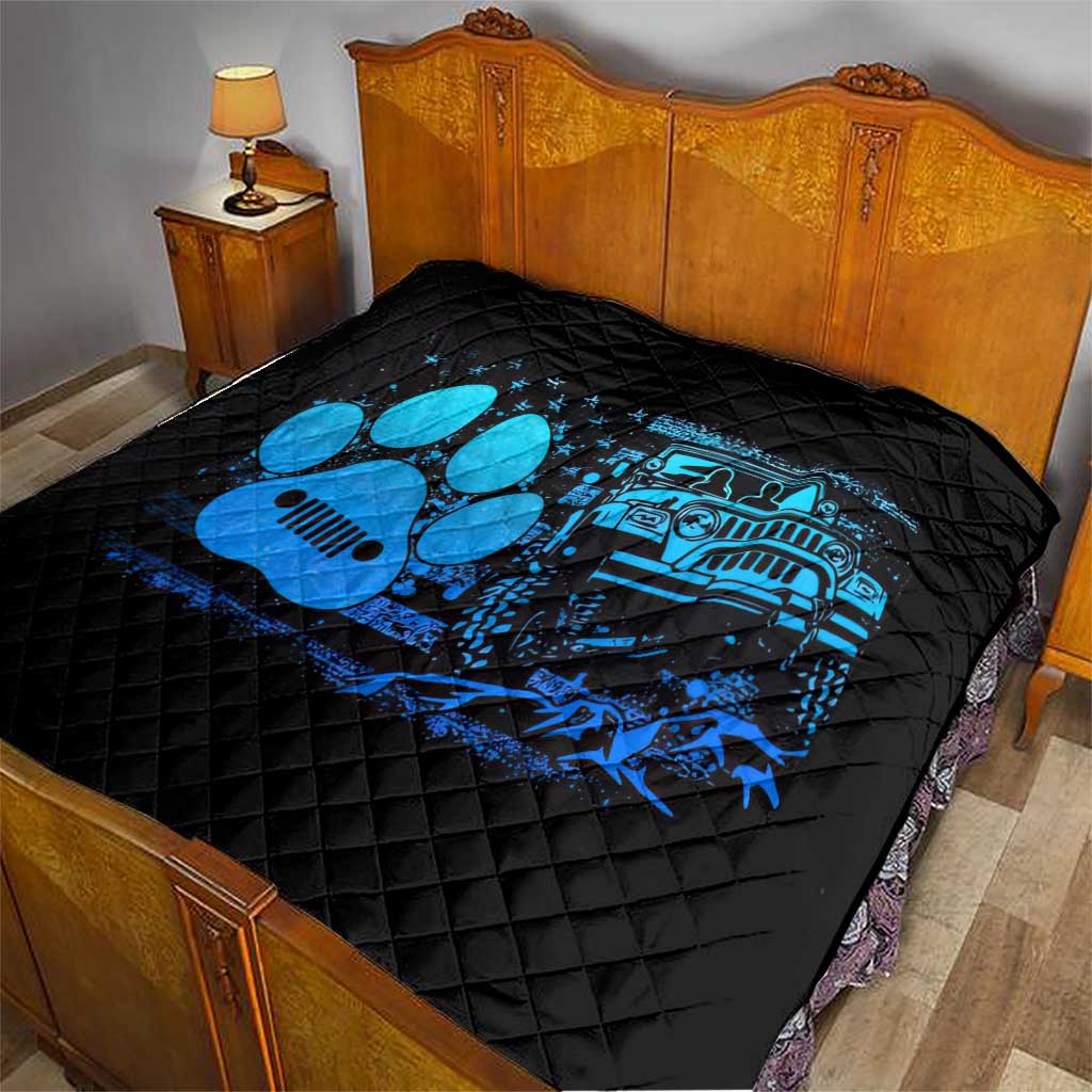 Jeep Life Quilt You & Me And The Dogs DT01