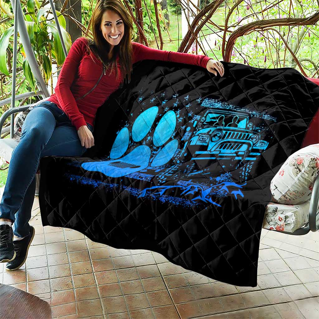 Jeep Life Quilt You & Me And The Dogs DT01