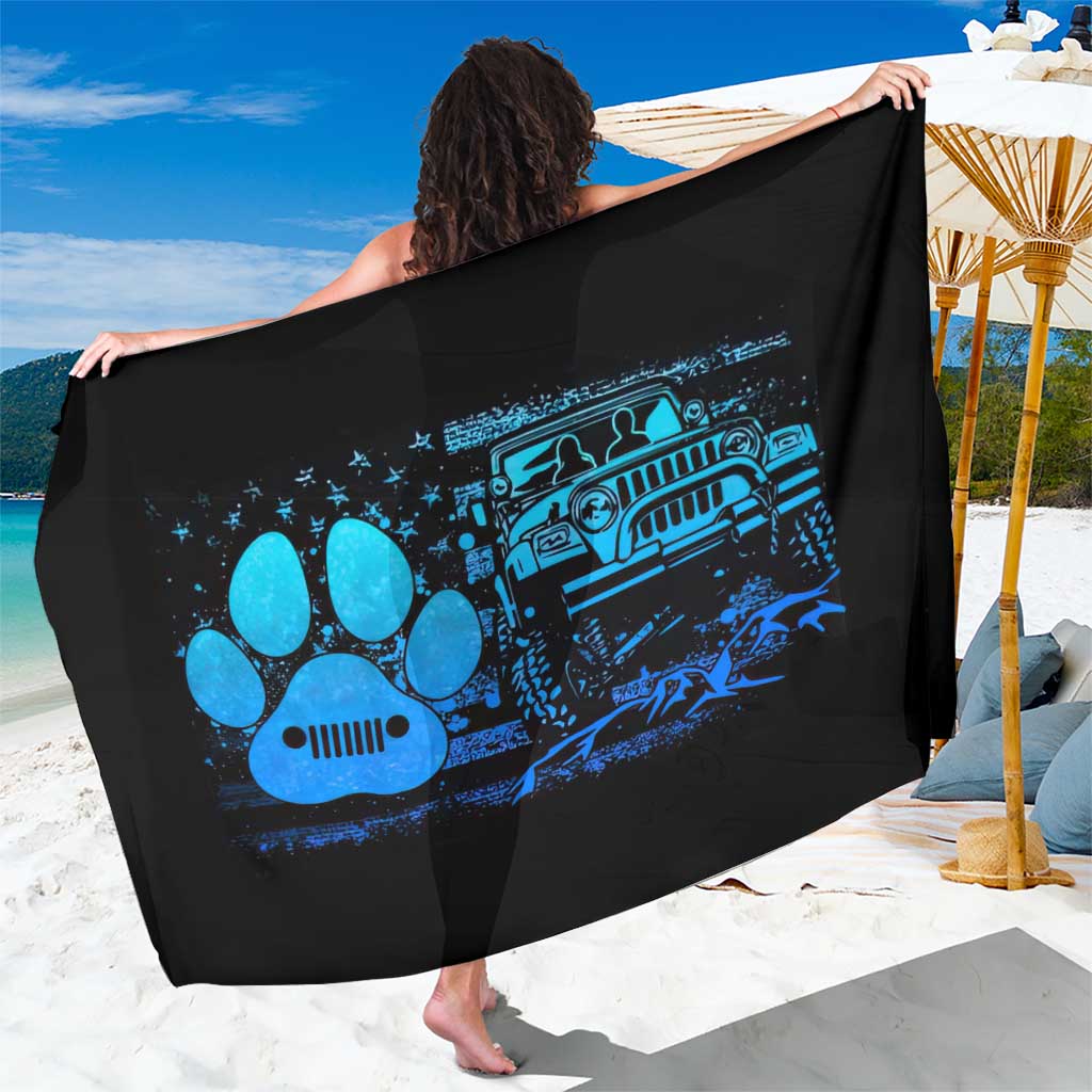 Jeep Life Sarong You & Me And The Dogs DT01