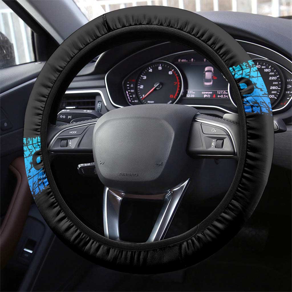 Jeep Life Steering Wheel Cover You & Me And The Dogs DT01