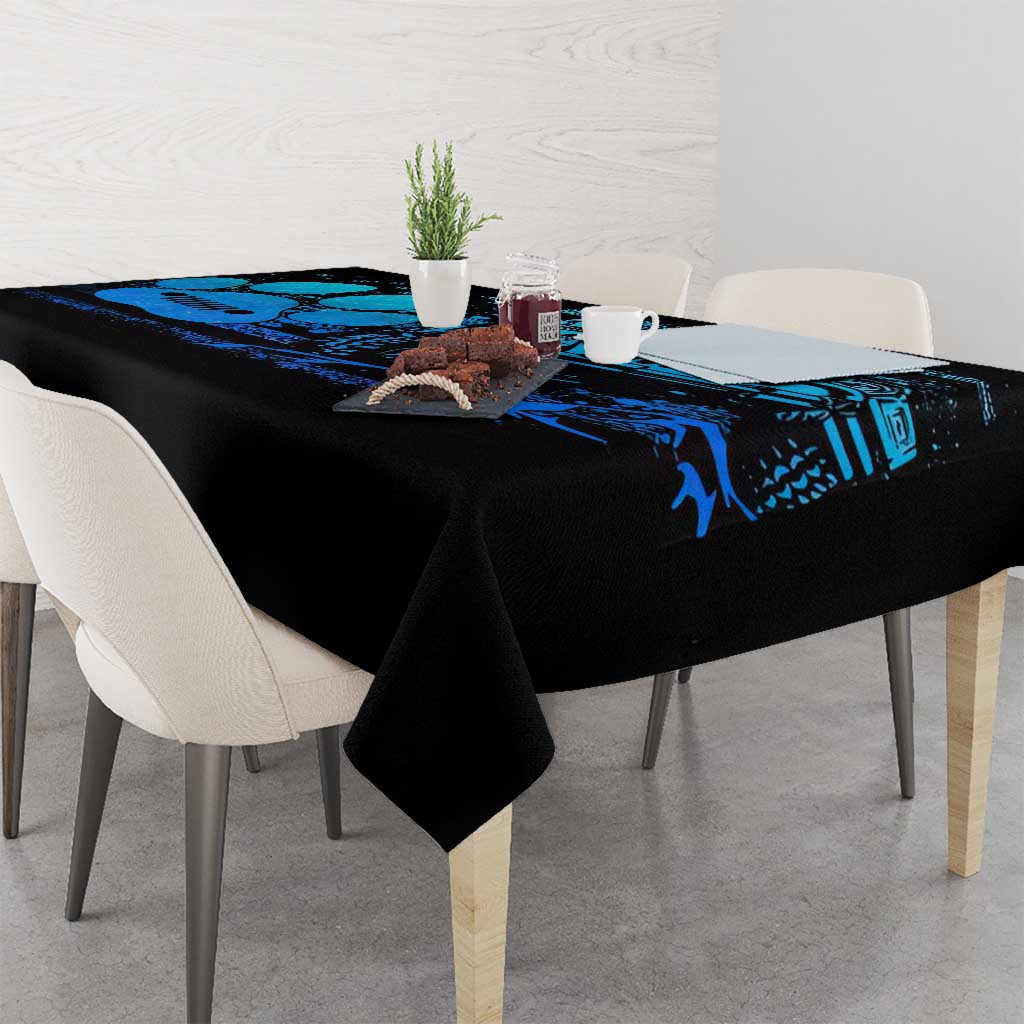 Jeep Life Tablecloth You & Me And The Dogs DT01