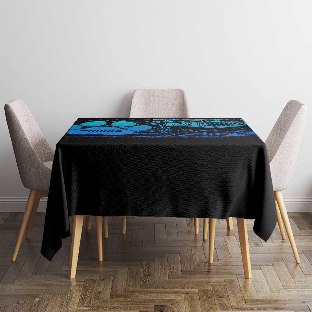 Jeep Life Tablecloth You & Me And The Dogs DT01