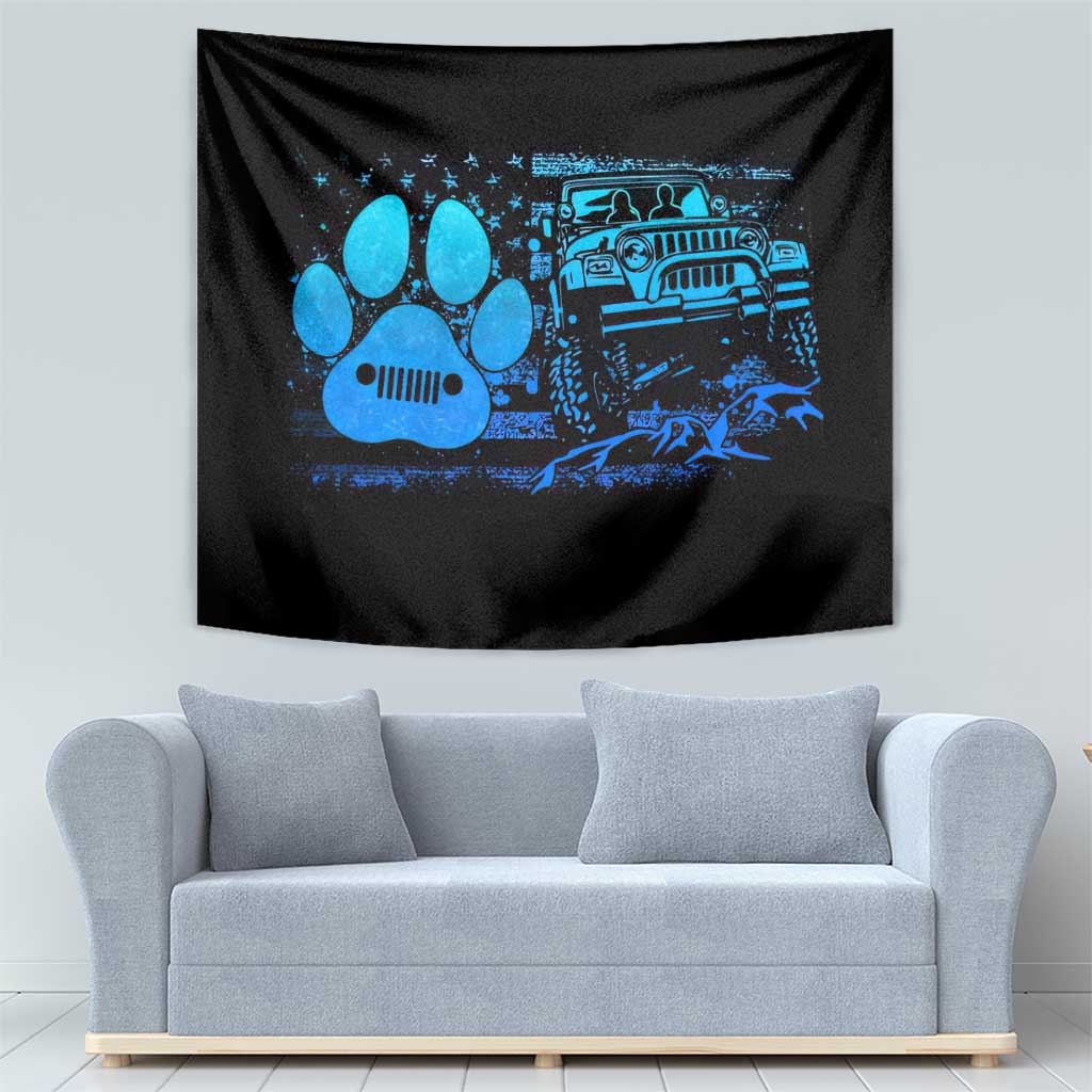 Jeep Life Tapestry You & Me And The Dogs DT01