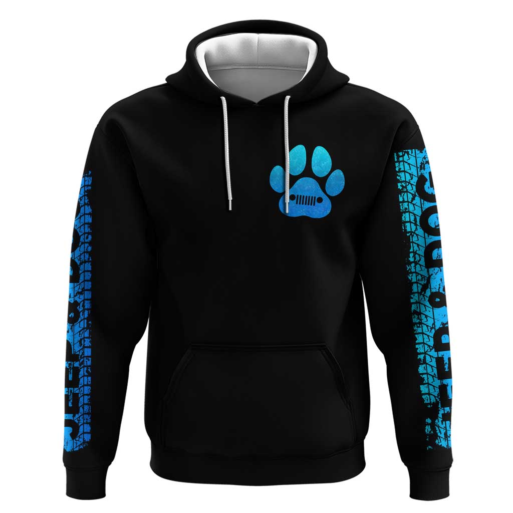 Jeep Life Zip Hoodie You & Me And The Dogs DT01