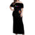 Hippie Jeep Off Shoulder Maxi Dress Daisy Jeep Girl