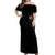 Glowing Jeep Off Shoulder Maxi Dress Jeep Girl Iam Who Iam Your Approval Isn't Needed