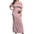 Flower Jeep Off Shoulder Maxi Dress Not All Who Wander Are Lost