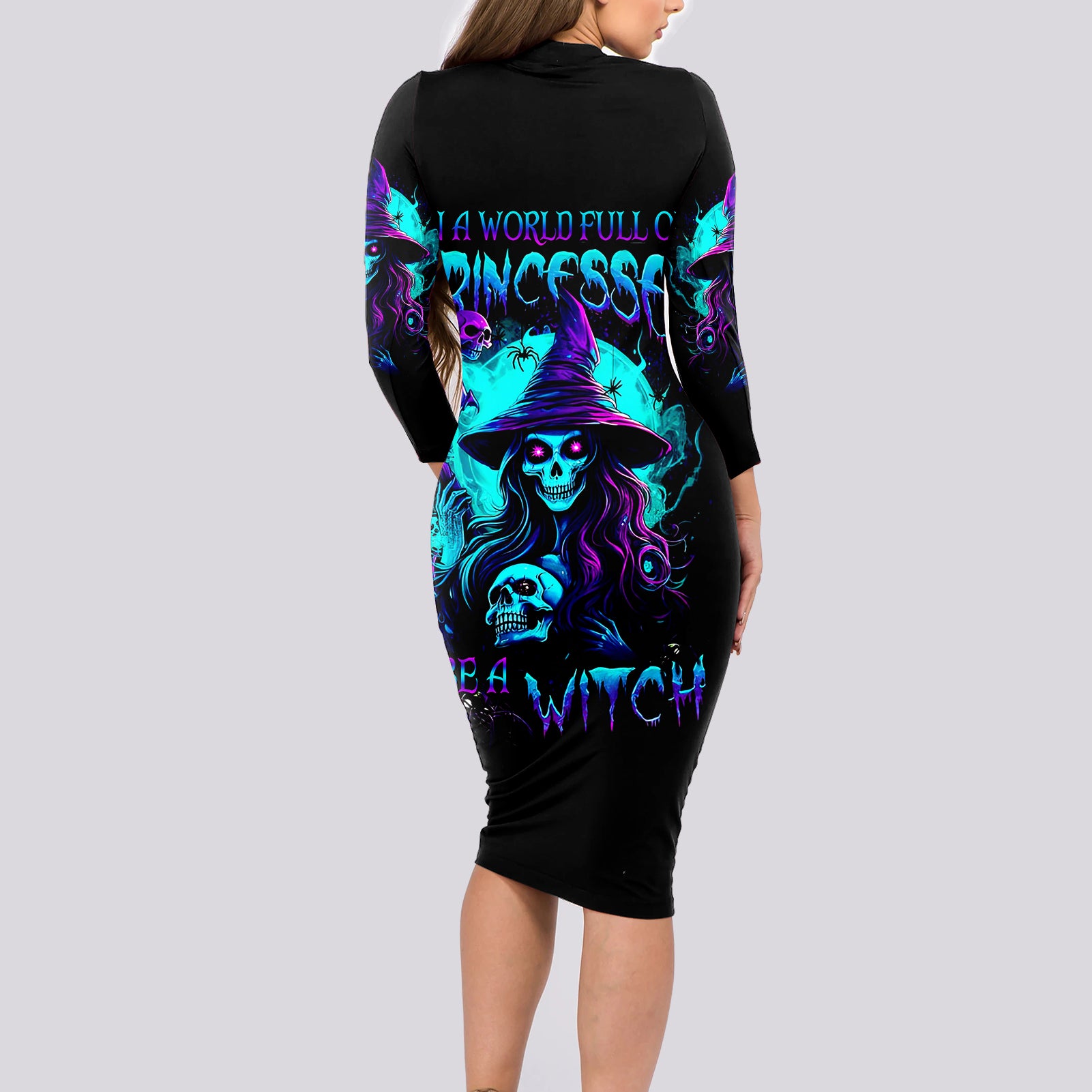 witch-skull-long-sleeve-bodycon-dress-in-a-world-full-of-princess-be-a-witch