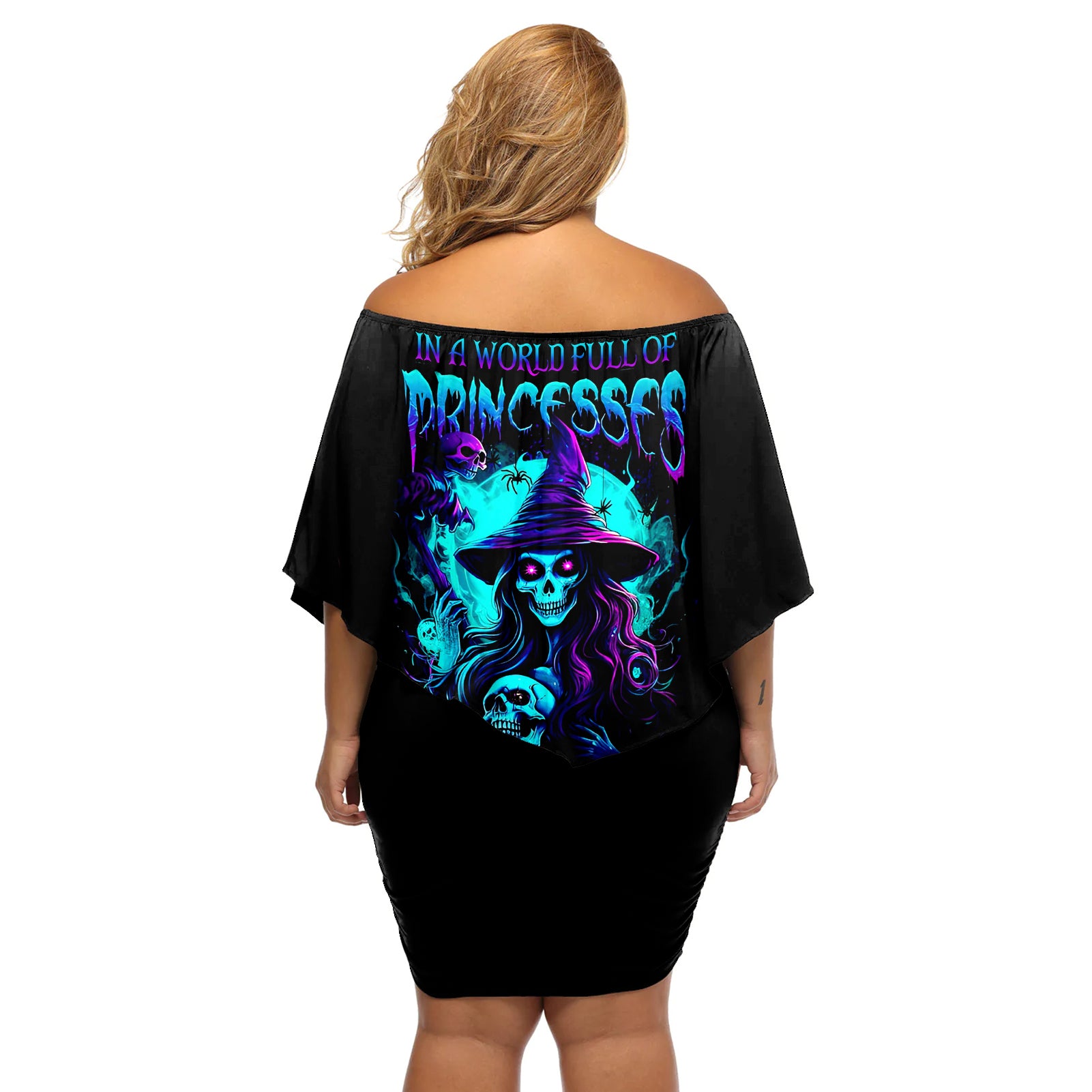 witch-skull-off-shoulder-short-dress-in-a-world-full-of-princess-be-a-witch