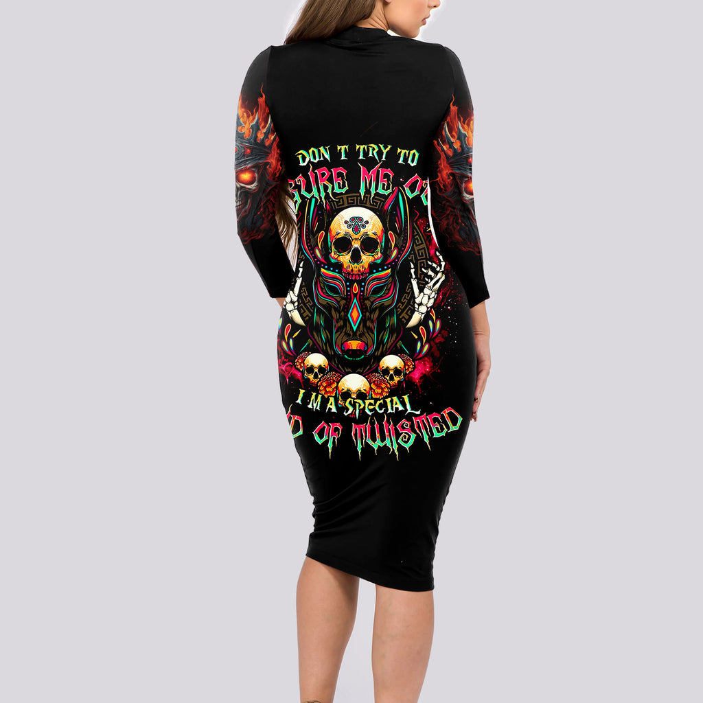 king-skull-long-sleeve-bodycon-dress-dont-make-me-mad-then-tell-me-to-calm-down